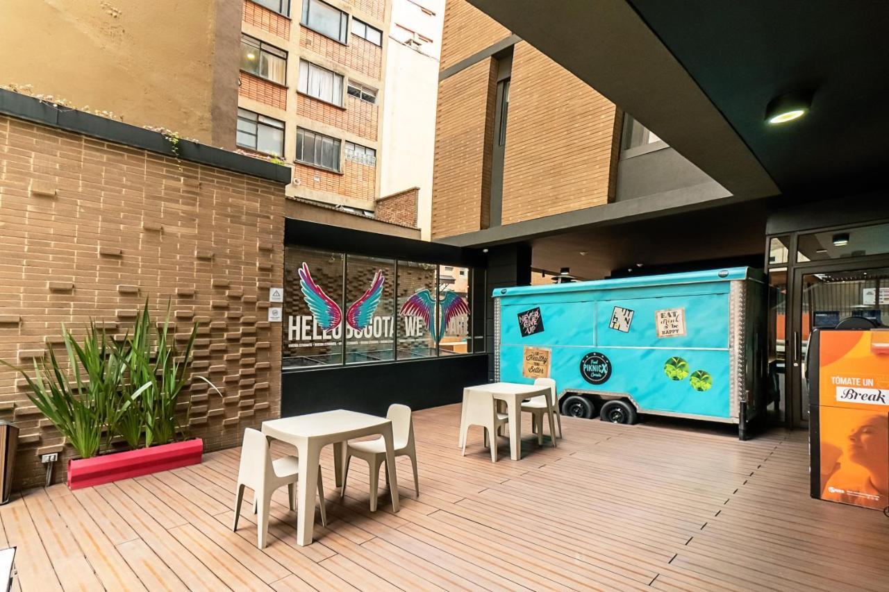 Centralx 18 Bogotá Zewnętrze zdjęcie