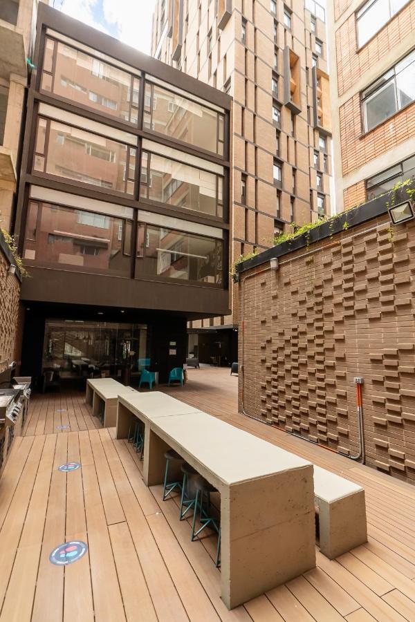Centralx 18 Bogotá Zewnętrze zdjęcie