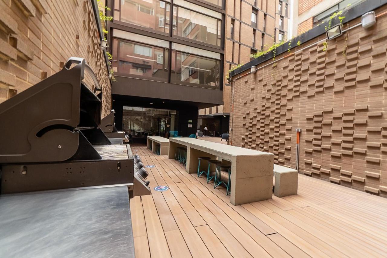 Centralx 18 Bogotá Zewnętrze zdjęcie